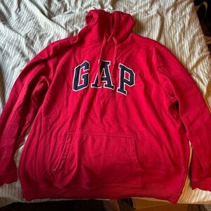 Red Gap Logo Hoodie